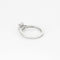 Bague 51 CARTIER - 1985 - Solitaire en platine et diamant 58 Facettes DV13892-5-51-2