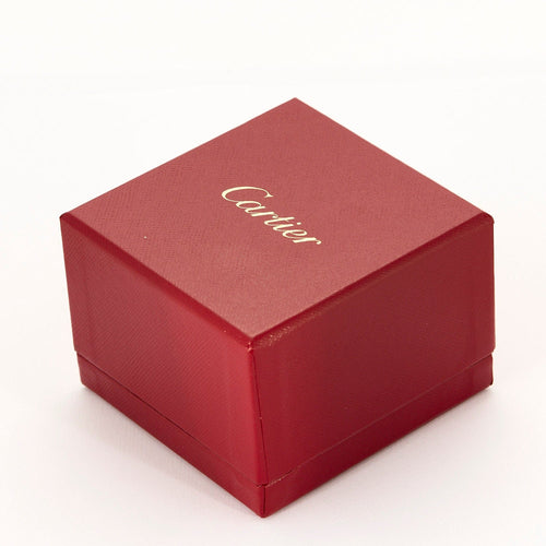Bague 51 CARTIER - 1985 - Solitaire en platine et diamant 58 Facettes DV13892-5-51-2