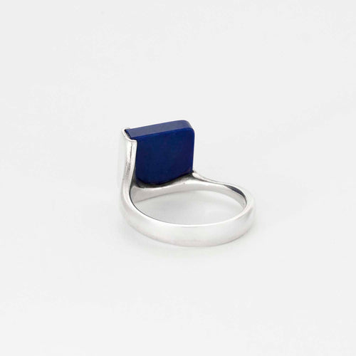 Bague 50 Tiffany & Co - Elsa Peretti - Bague argent et lapis lazuli 58 Facettes DV13401-6