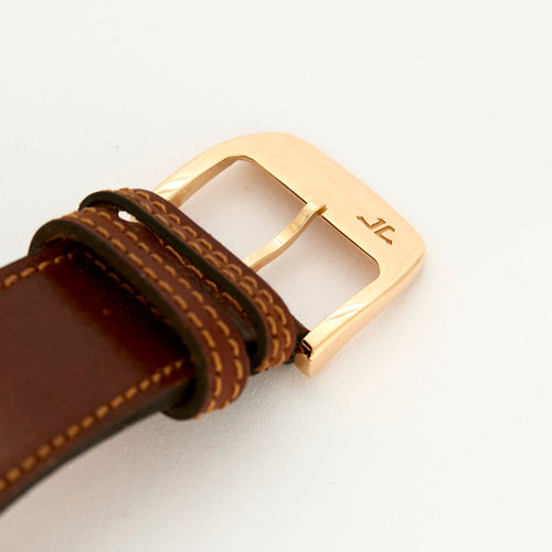 Montre JAEGER LECOULTRE - Reverso Ultra-mince Hommage à 1931, Montre en or rose 58 Facettes DV4479-22