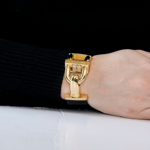 VAN CLEEF & ARPELS - Collection Cadenas - Montre en or jaune 58 Facettes DV4479-17