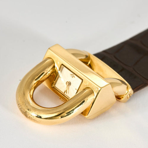 VAN CLEEF & ARPELS - Collection Cadenas - Montre en or jaune 58 Facettes DV4479-17