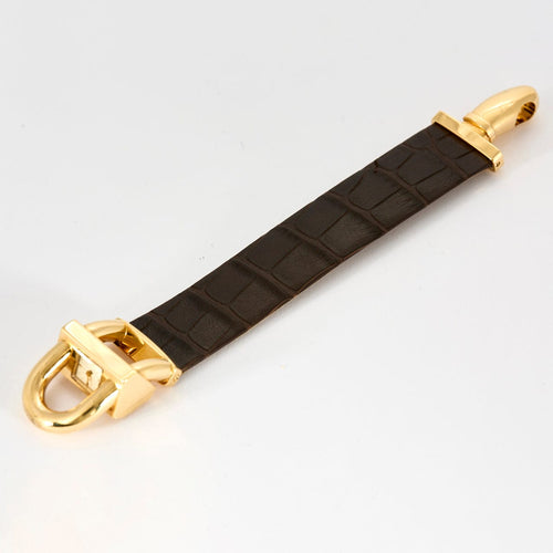 VAN CLEEF & ARPELS - Collection Cadenas - Montre en or jaune 58 Facettes DV4479-17