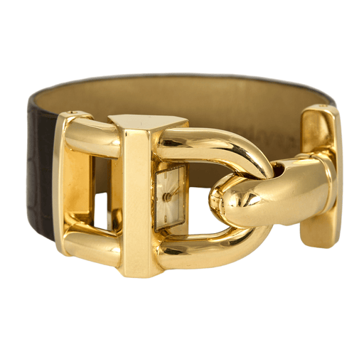 VAN CLEEF & ARPELS - Collection Cadenas - Montre en or jaune 58 Facettes DV4479-17
