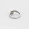 Bague 50 Bague en or gris et pierres fines de couleurs 58 Facettes DV14179-1-50-2