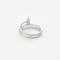 Bague 55 CARTIER - Juste un Clou - Bague or gris diamants 58 Facettes DV0597-10-DV0882-1