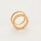 Bague 53 BULGARI - B.Zéro 1 - Bague céramique blanche et diamants 58 Facettes DV0986-3-53-2