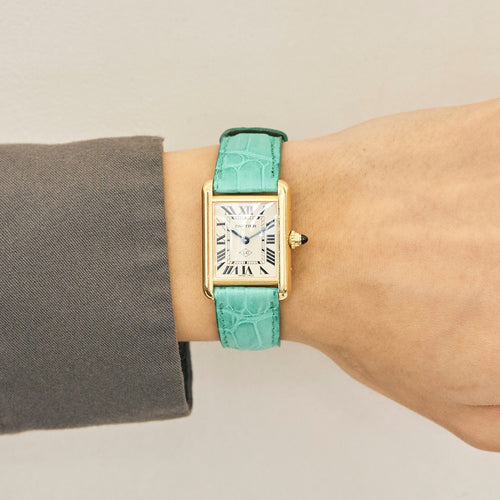 Réparation de votre montre par les ateliers Cartier 58 Facettes