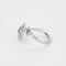 Bague 50 CHANEL - Camélia Précieux - Bague en or gris et diamants 58 Facettes DV13600-1