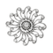 Broche Broche or gris et diamants 58 Facettes DV14293-5