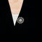 Broche Broche or gris et diamants 58 Facettes DV14293-5