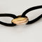 Bracelet Cartier - Bracelet Trinity - cordon noir 58 Facettes DV11526-2