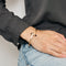 Bracelet CARTIER - Menottes - Bracelet en or jaune et grenat 58 Facettes DV3419-23
