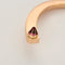 Bracelet CARTIER - Menottes - Bracelet en or jaune et grenat 58 Facettes DV3419-23