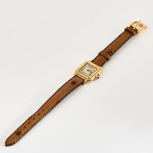Montre CARTIER - Panthère PM - Montre de dame en or jaune 58 Facettes DV15048-1