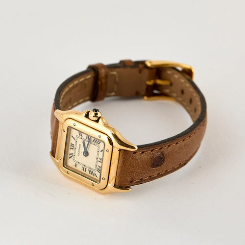 Montre CARTIER - Panthère PM - Montre de dame en or jaune 58 Facettes DV15048-1