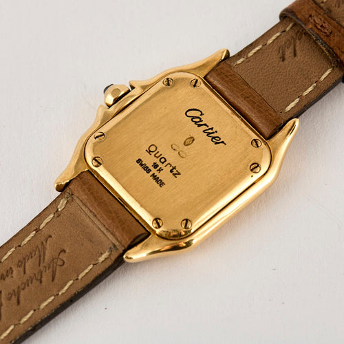 Montre CARTIER - Panthère PM - Montre de dame en or jaune 58 Facettes DV15048-1