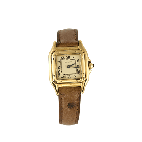 Montre CARTIER - Panthère PM - Montre de dame en or jaune 58 Facettes DV15048-1
