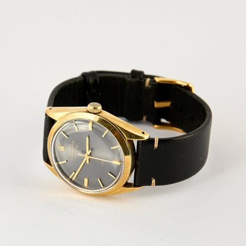 Montre ROLEX - Oyster Perpetual - Air King - montre d’homme en or jaune 58 Facettes DV15048-3