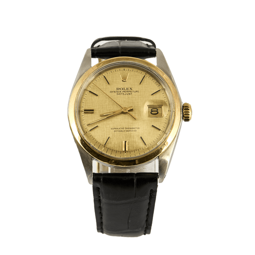 Montre Rolex - Oyster Perpetual Datejust - Iconique montre d’homme en Or jaune 58 Facettes DV15048-6