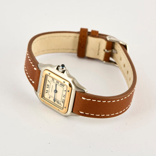 Montre Cartier - Panthère PM - Montre de dame en Or et acier 58 Facettes DV15048-7