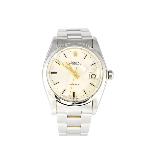 Montre Rolex - Oyster Perpetual Date - iconique montre d’homme en acier 58 Facettes DV15048-9