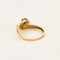 Bague 56 Bague en or jaune, rubis et diamants 58 Facettes DV5719-1