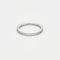 Bague 53 CHAUMET - Alliance Les Éternelles  en platine et diamants 58 Facettes DV13963-2