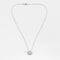 Collier Collier en or gris et diamants 58 Facettes DV3673-15