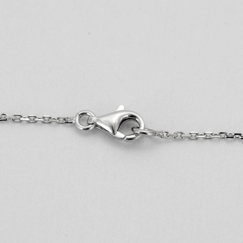 Collier Collier en or gris et diamants 58 Facettes DV3673-15