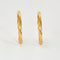 Boucles d'oreilles Paire de boucles d'oreilles en or jaune 58 Facettes DV14163-1