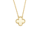 Pendentif VAN CLEEF & ARPELS - Pendentif Vintage Alhambra en or et nacre 58 Facettes DV14945-1