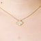 Pendentif VAN CLEEF & ARPELS - Pendentif Vintage Alhambra en or et nacre 58 Facettes DV14945-1