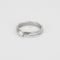 Bague 52 Boucheron - Facette - Bague solitaire en platine et diamant 58 Facettes DDV12411-1