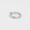 Bague 52 Boucheron - Facette - Bague solitaire en platine et diamant 58 Facettes DDV12411-1
