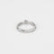 Bague 52 Boucheron - Facette - Bague solitaire en platine et diamant 58 Facettes DDV12411-1