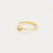 Bague 51 Bague solitaire or et diamant 58 Facettes DV15179-1