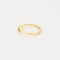 Bague 51 Bague solitaire or et diamant 58 Facettes DV15179-1