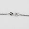 Collier Collier et pendentif Coeur en or gris et diamants noirs 58 Facettes DV6568-1