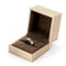 Bague 53 CHAUMET - LIEN - Bague en or gris et diamants 58 Facettes DV14759-1