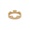 57.5 Georg Jensen - Fusion - Bague d'extrémité en or rose 58 Facettes DV14365-3-575-2