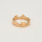 57.5 Georg Jensen - Fusion - Bague d'extrémité en or rose 58 Facettes DV14365-3-575-2