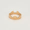 57.5 Georg Jensen - Fusion - Bague d'extrémité en or rose 58 Facettes DV14365-3-575-2
