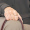 Bague 57.5 Georg Jensen - Fusion - Bague d'extrémité en or rose 58 Facettes DV14365-1-575-2