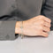 Bracelet Trois bracelets en or de trois couleurs et diamants 58 Facettes DV11154-7