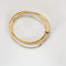 Bracelet Trois bracelets en or de trois couleurs et diamants 58 Facettes DV11154-7