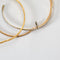 Bracelet Trois bracelets en or de trois couleurs et diamants 58 Facettes DV11154-7