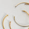 Bracelet Trois bracelets en or de trois couleurs et diamants 58 Facettes DV11154-7