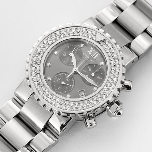 Montre CHAUMET - Class one - Montre acier et diamants 58 Facettes DV0994-3