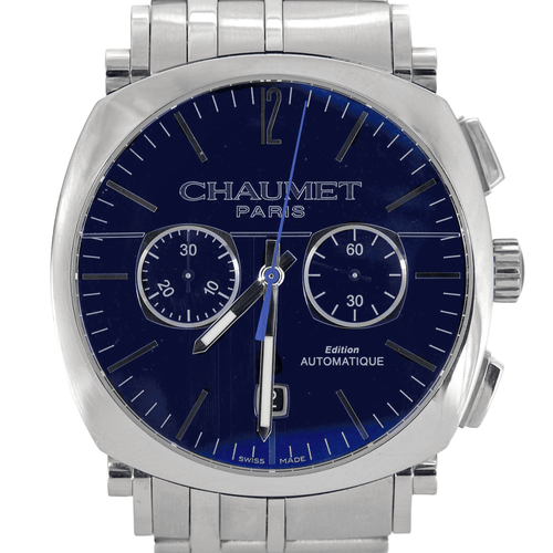 Montre CHAUMET - Dandy - Montre d'homme en Acier 58 Facettes DV0994-6